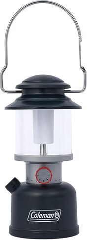 Coleman Classic Rechargeable LED Lantern, Impact & Water-Resistant Lantern with Carabiner Handle & Charging Ports, Great for Camping, Power Outage, Emergencies, & More in Kuwait