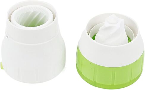 محطم حبوب دواء من بيسبيي مع قلب من السيراميك لتهذيب حبوب دواء صغيرة أو كبيرة وفيتامينات إلى مسحوق دقيق مع حاوية تخزين للأدوية الصغيرة (أخضر) in Kuwait