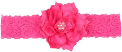 NEW Girl Baby Headbands (1)(red) in Saudi Arabia