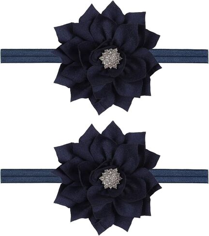NEW Girl Baby Headbands (1)(red) in Saudi Arabia
