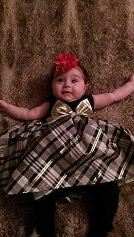 NEW Girl Baby Headbands (1)(red) in Saudi Arabia