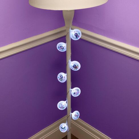Paladone Encanto String Lights with Stickers - 54" Length (137 cm) Indoor Room Lighting - Disney Kids Movie Encanto Bedroom Decor and Party Decoration in Saudi Arabia