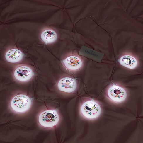 Paladone Encanto String Lights with Stickers - 54" Length (137 cm) Indoor Room Lighting - Disney Kids Movie Encanto Bedroom Decor and Party Decoration in Saudi Arabia
