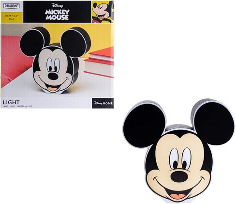 Paladone Mickey Mouse Night Light | Officially Licensed Disney Bedroom Decor and Desk Lamp in Saudi Arabia