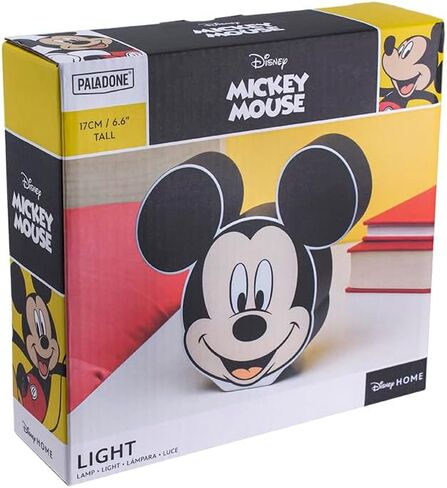 Paladone Mickey Mouse Night Light | Officially Licensed Disney Bedroom Decor and Desk Lamp in Saudi Arabia