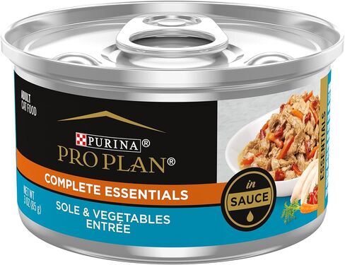Purina Pro Plan High Protein Cat Food Wet Gravy, Beef and Chicken Entree - (Pack of 24) 3 oz. Pull-Top Cans in Kuwait