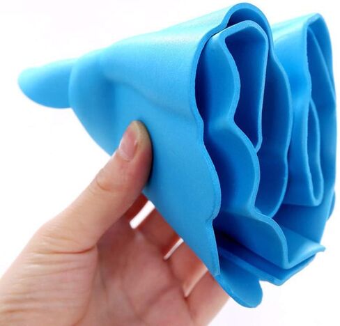 قبعة استحمام للرضع - قطعتين من قبعة ناعمة قابلة للتعديل من قناع وشامبو آمن للدش والاستحمام قبعة حمام للأطفال الصغار والأطفال الصغار والأطفال in Kuwait