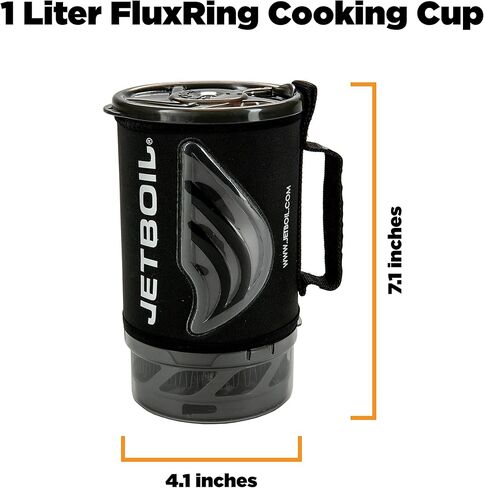 نظام الطبخ Jetboil Flash للتخييم وحقيبة الظهر in Kuwait