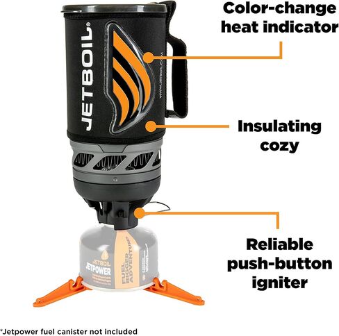نظام الطبخ Jetboil Flash للتخييم وحقيبة الظهر in Kuwait