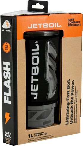 نظام الطبخ Jetboil Flash للتخييم وحقيبة الظهر in Kuwait