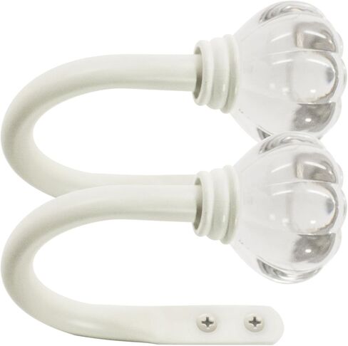 زوج تثبيت تاج اكريليك للاطفال من بيمي انترناشونال، 5/8 انش، شفاف in Kuwait