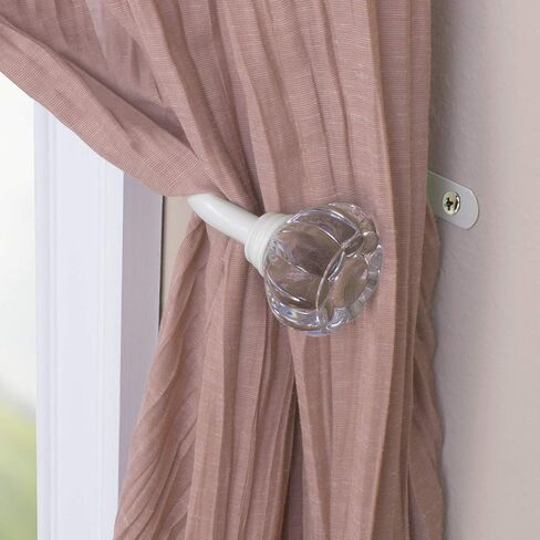 زوج تثبيت تاج اكريليك للاطفال من بيمي انترناشونال، 5/8 انش، شفاف in Kuwait