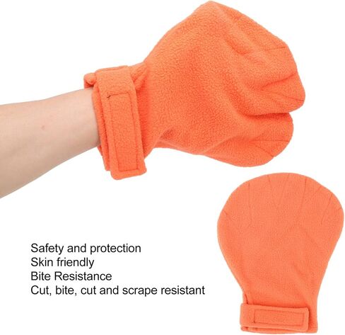 HEEPDD Sugar Glider Bonding Mitt, Bite Resistance Small Animals Bonding Calming Glove for Small Animal Sugar Glider Hedgehog Green in Saudi Arabia
