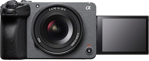كاميرا سوني سينما لاين FX30 سوبر 35 مع وحدة مقبض XLR (متجددة)، رمادي in Saudi Arabia