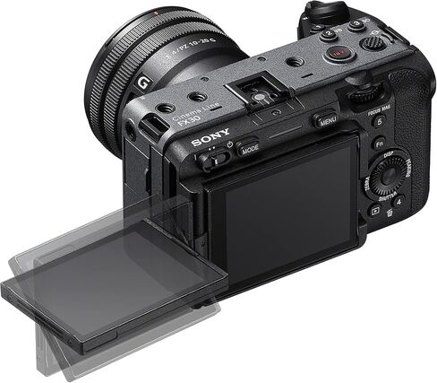 كاميرا سوني سينما لاين FX30 سوبر 35 مع وحدة مقبض XLR (متجددة)، رمادي in Saudi Arabia
