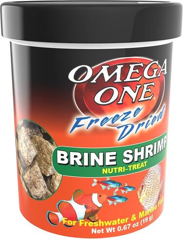 Omega One Freeze Dried Brine Shrimp 0.67oz. in Saudi Arabia
