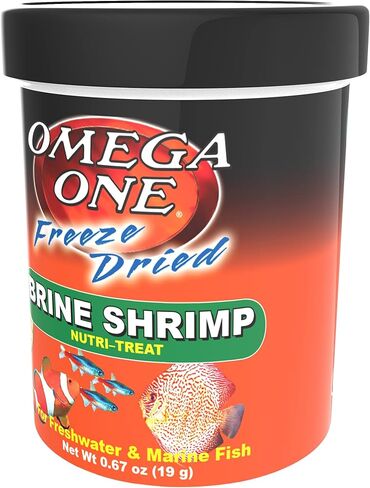 Omega One Freeze Dried Brine Shrimp 0.67oz. in Saudi Arabia