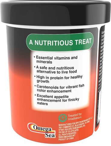 Omega One Freeze Dried Brine Shrimp 0.67oz. in Saudi Arabia