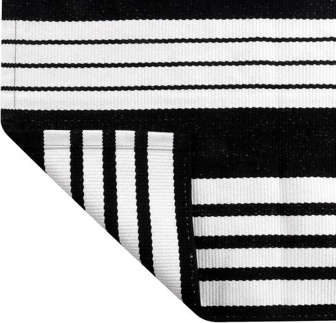 OJIA Front Door Mat 24"x51", Machine Washable Porch Rug Outdoor Door Mat Striped Entryway Rugs Indoor Outdoor Rugs Cotton Hand-Woven Entry Rug for Kitchen/Bathroom/Farmhouse/Home Entrance in Saudi Arabia