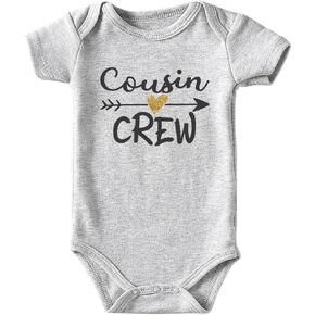 Acwssit Love Nana Papa Baby Boy Clothes Unisex Funny Baby Girl Baby Bodysuit 0-3 months in Saudi Arabia