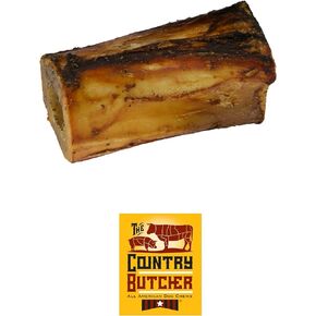The Country Butcher 7 بوصات عظام الكلاب من نخاع البقر للمضغ العدواني، علاج الكلاب من السلالات الكبيرة، لعبة مضغ طبيعية وقوية، مصنوعة في الولايات المتحدة الأمريكية، عدد 3 in Kuwait
