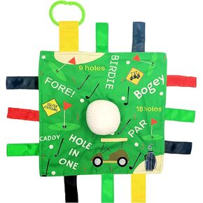 Baby's My First Golf Set Baby Tag Toy Lovey Comfort Soother with Plush Golf Ball in Kuwait