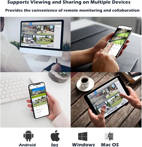 كاميرا أمان COOLUS خارجية بدقة 4 ميجابكسل 2K مزدوجة العدسة مع كاميرا واي فاي PTZ بزاوية 360 درجة لأمن المنزل بالخارج، IP66، رؤية ليلية ملونة، محادثة ثنائية الاتجاه، كشف الحركة، متوافقة مع Alexa in Kuwait