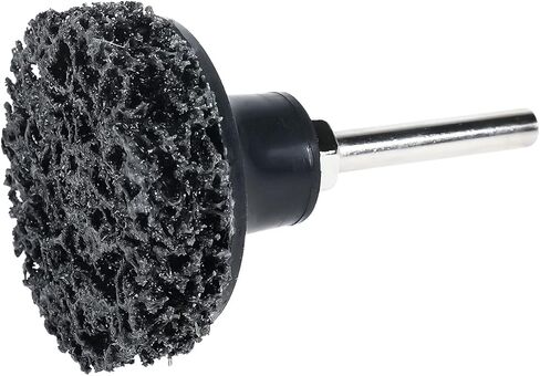 باتيور مجموعة اقراص صنفرة سريعة التغيير مكونة من 45 قطعة من اقراص صنفرة زركونيا مقاس 2 انش مع حامل 1/4 انش، اقراص تكييف السطح لشريط الصقل والتلميع وازالة الطلاء والصدا in Kuwait