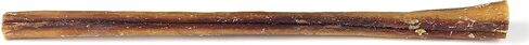 Canine Chews Bully Sticks 12" Thick Beef Chew Treat for Large Dogs Aggressive Chewers Low Odor All Natural 1.1 Pounds 12 Pack in Kuwait