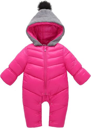 بدلة ثلج للأطفال من Aivtalk من قطعة واحدة بغطاء للرأس للأطفال الصغار من الجنسين in Kuwait