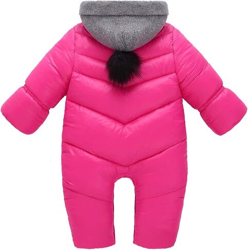 بدلة ثلج للأطفال من Aivtalk من قطعة واحدة بغطاء للرأس للأطفال الصغار من الجنسين in Kuwait