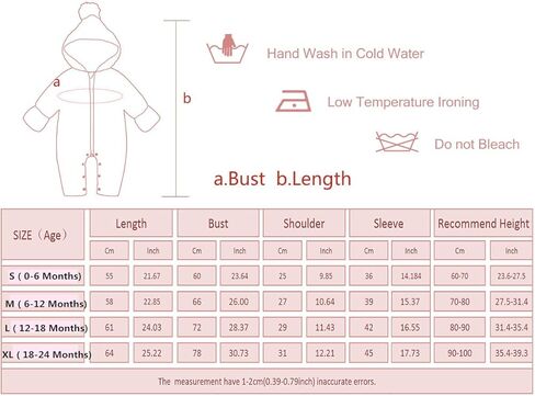 بدلة ثلج للأطفال من Aivtalk من قطعة واحدة بغطاء للرأس للأطفال الصغار من الجنسين in Kuwait