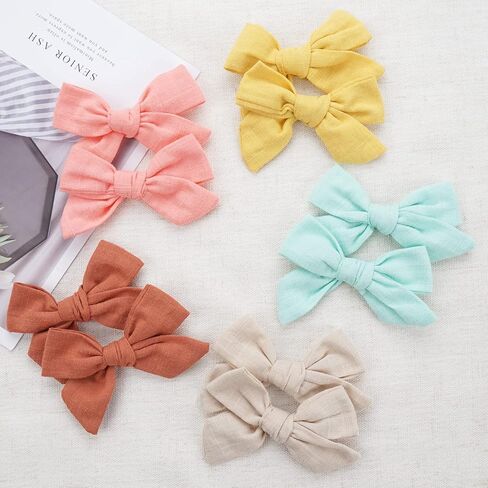 30pcs Girls Curly Hair Clips Fireworks Hair Bows for Baby Girls Hair Clips Curly Korker Pom Pom Bow Baby Barrettes Ribbon Ponytail Bows Hair Accessories for Girls Toddlers School Children in Kuwait