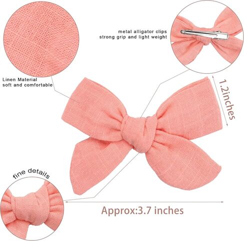 30pcs Girls Curly Hair Clips Fireworks Hair Bows for Baby Girls Hair Clips Curly Korker Pom Pom Bow Baby Barrettes Ribbon Ponytail Bows Hair Accessories for Girls Toddlers School Children in Kuwait