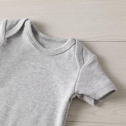 Acwssit Love Nana Papa Baby Boy Clothes Unisex Funny Baby Girl Baby Bodysuit 0-3 months in Saudi Arabia
