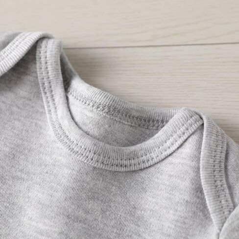 Acwssit Love Nana Papa Baby Boy Clothes Unisex Funny Baby Girl Baby Bodysuit 0-3 months in Saudi Arabia