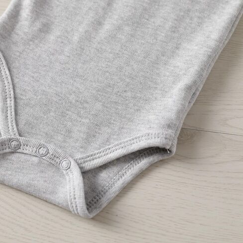 Acwssit Love Nana Papa Baby Boy Clothes Unisex Funny Baby Girl Baby Bodysuit 0-3 months in Saudi Arabia