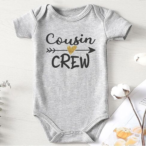 Acwssit Love Nana Papa Baby Boy Clothes Unisex Funny Baby Girl Baby Bodysuit 0-3 months in Saudi Arabia