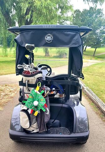 Baby's My First Golf Set Baby Tag Toy Lovey Comfort Soother with Plush Golf Ball in Kuwait