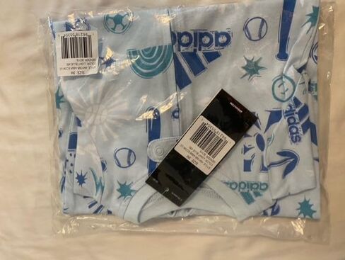 طبعة النوم واللعب من أديداس بيبي بوي in Kuwait