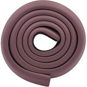 M2cbridge L Shape Extra Thick Furniture Table Edge Protectors Foam Baby Safety Bumper Guard 6.5 Ft (Off White) in Kuwait