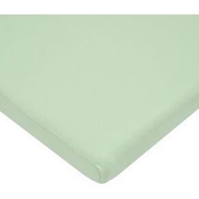 تي ال كير ملاءة سرير بحواف مطاطية مصنوعة من القطن الطبيعي جيد التهوية بنسبة 100%، لون ازرق، مقاس 15 انش × 33 انش، ناعمة وجيدة التهوية، للاولاد والبنات in Kuwait