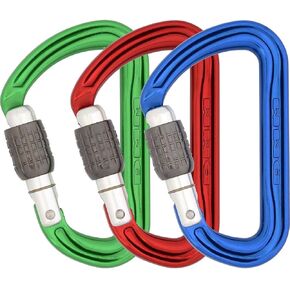 DMM Shadow Keylock Carabiner (3-Color Pack) in Saudi Arabia