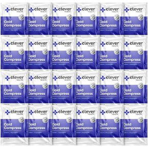 عبوة تبريد فورية | عبوات ثلج للاستعمال مرة واحدة 5 × 7 انش، 24 قطعة. in Kuwait