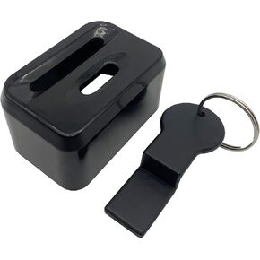 MISSEIAR 3-Pack Car Seatbelt Buckle Guard, Child Seat Belt Lock Seatbelt Buckle Cover Seat Belt Lock Cover Black Seat Belt Lock in Kuwait