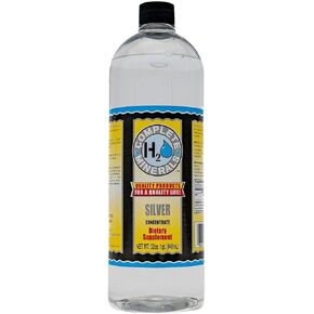 Complete H2O Minerals Silver Ionic Mineral Water 100 ppm 32 fl. oz. in Saudi Arabia