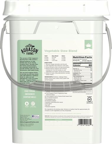 مزيج يخنة الخضار من مزارع أوغاسون خالي من الغلوتين in Kuwait