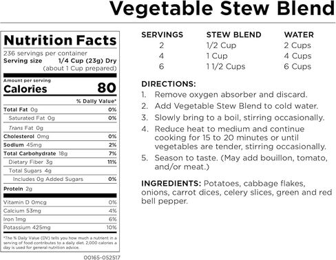 مزيج يخنة الخضار من مزارع أوغاسون خالي من الغلوتين in Kuwait