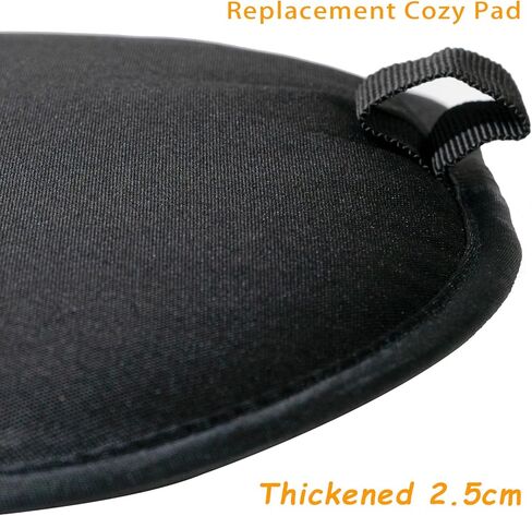 عربة اطفال للحيوانات الاليفة 4 في 1 من باوزديا، عربة اطفال للقطط والكلاب الصغيرة والمتوسطة، قابلة للفصل مع مظلة سهلة القفل بدون سحاب، مجموعة مقعد سيارة معززة بحزام امان للجراء والقطط in Kuwait