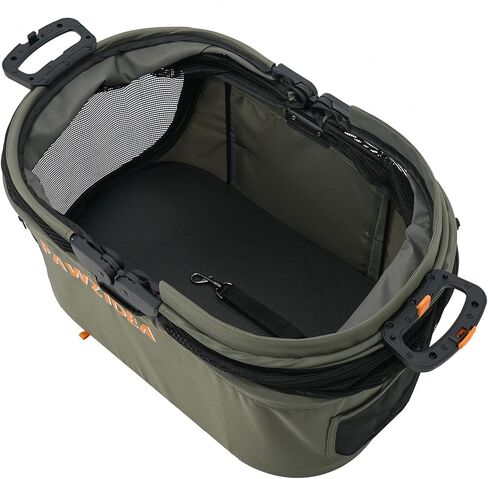 عربة اطفال للحيوانات الاليفة 4 في 1 من باوزديا، عربة اطفال للقطط والكلاب الصغيرة والمتوسطة، قابلة للفصل مع مظلة سهلة القفل بدون سحاب، مجموعة مقعد سيارة معززة بحزام امان للجراء والقطط in Kuwait